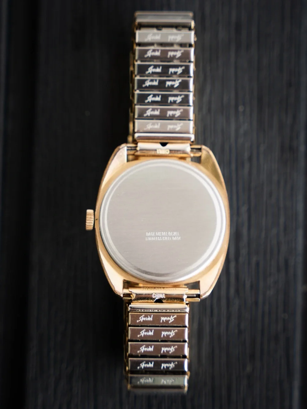 Helbros Gold-Tone Men's Dress Watch